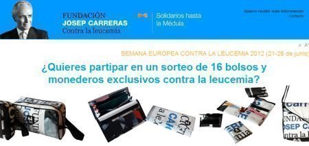 Colaborar Fundacion Joseph Carreras