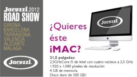 Ganar iMac Gratis