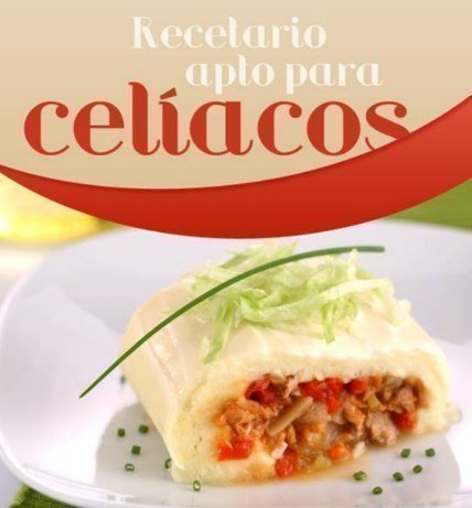 Libro de recetas gratis para celiacos