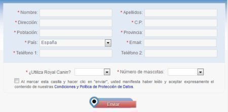 Mascotas Bienvenida