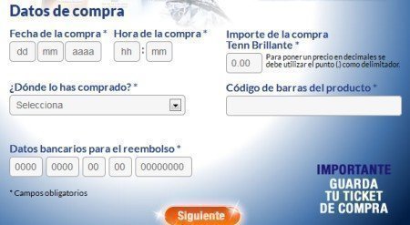 Muestra Gratuita de Tenn Brillante