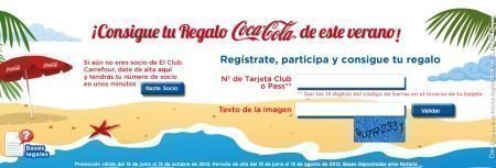 Muestras Gratis botella de coca cola edicion limitada