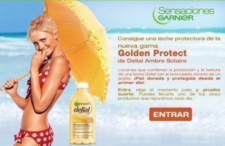 Muestras Gratis de Garnier