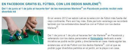 Muestras Gratis Marlene