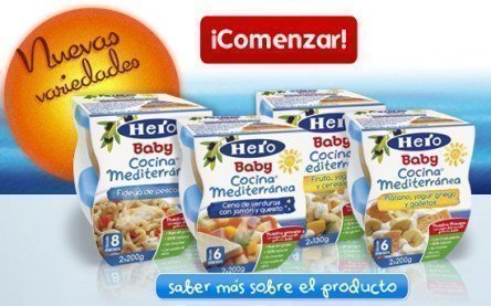 Muestras Gratis Hero Baby