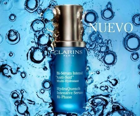 Muestras Gratis de Serum de Clarins