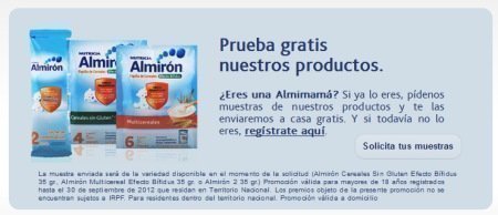 Muestras Gratuitas para Bebes