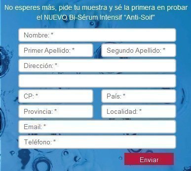 Muestras Gratuitas de Cremas a Domicilio