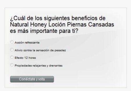 Muestras gratuitas de natural Honey