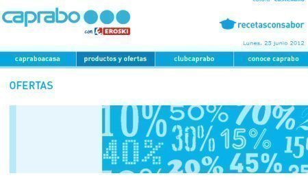 Ofertas Caprabo