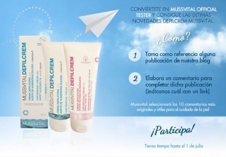 Probar Productos Gratis Mussvital