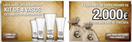 Promocion del Maestro Horchatero
