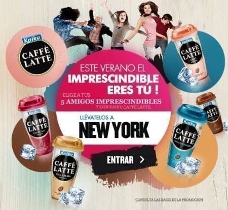 Promocion Kaiku Caffelatte