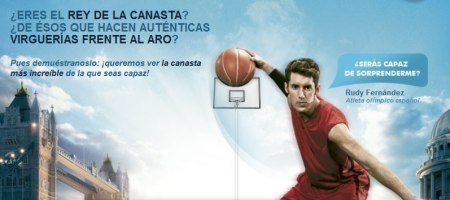 Promocion La Canasta imposible de Gillette