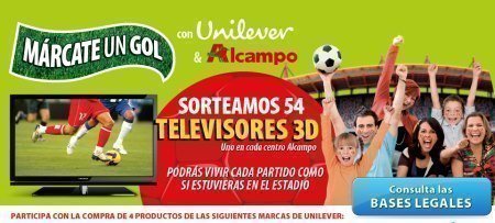 Promocion Unilever Eurocopa 2012