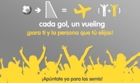Promocion Vueling Gol Eurocopa 2012