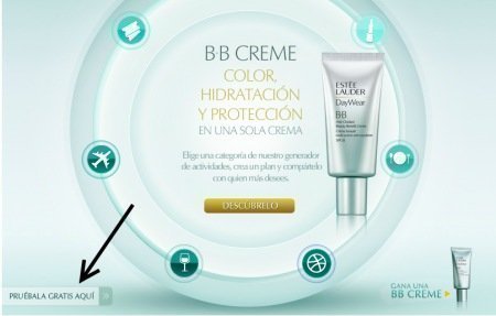 Prueba Gratis BB Creme de Estee Lauder