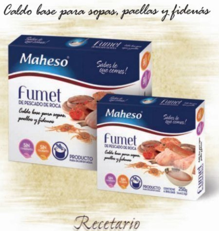 Recetario Gratuito de Maheso