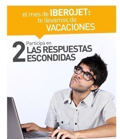 Sorteo de Iberojet