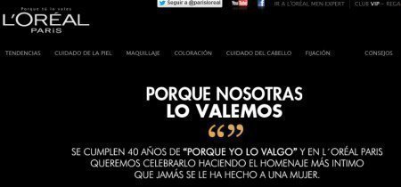 Sorteo de Loreal Paris