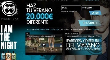 Sorteo de Pacha Fragancias