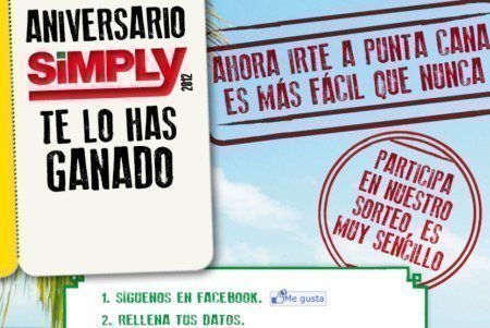 Sorteo de viaje a Punta Cana