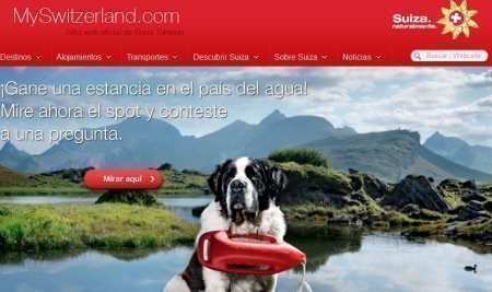 Sorteo de viaje a Suiza
