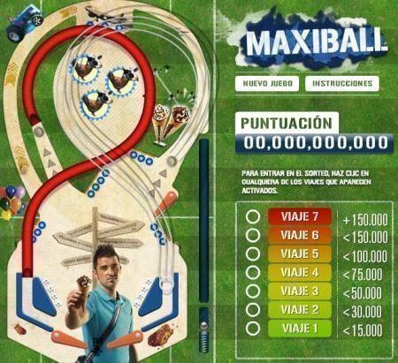 Sorteo de viajes de Maxibon Nestle
