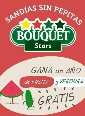 Sorteo Sandias Bouquet