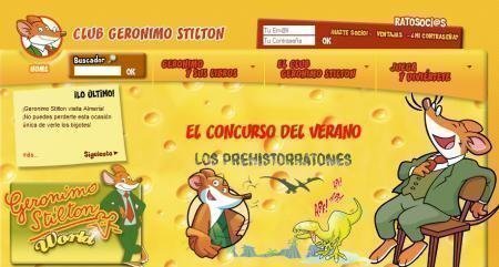 Concurso Geronimo Stilton