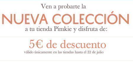 Cupones Descuento para comprar Ropa en Pimkie