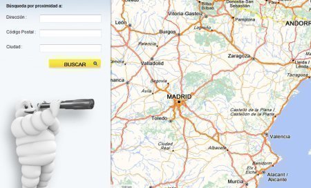 Como conseguir el mapa de carreteras de Michelin