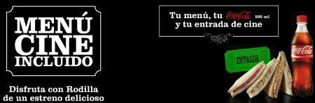Entradas Gratis de cine con Rodilla