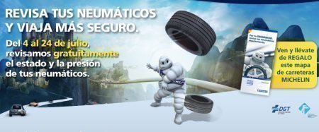 donde regalan mapa de carreteras michelin