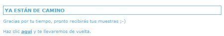 Muestras Evax