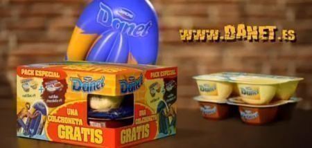 Muestras gratis Danet