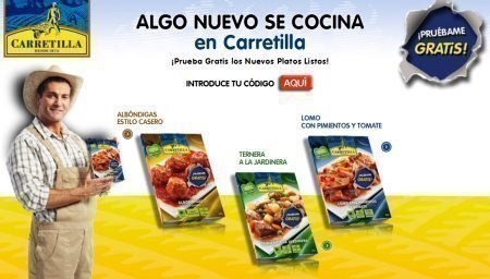 Muestras Gratis Carretilla