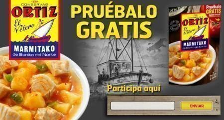 Muestras Gratis de Marmitako Ortiz