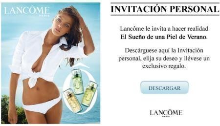 Muestras Gratis Lancome Bifacil