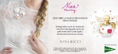 Muestras Gratis de Nina Ricci