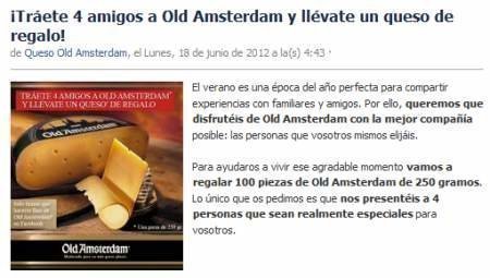 Promociones Old Amsterdam
