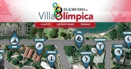 Sorteo de El Mundo la Villa Olimpica