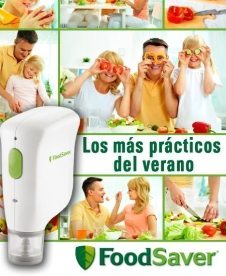 Sorteo de Envasadora al Vacio Foodsaver