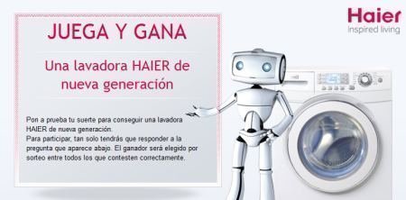 Sorteo de Haier