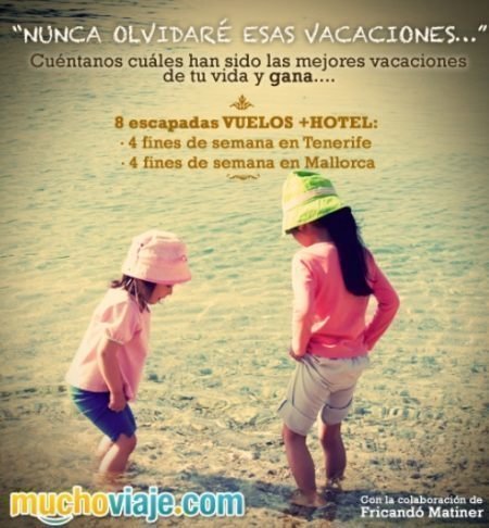 Sorteo de viaje de muchoviaje.com