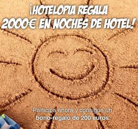 Sorteo Gratis de noches de Hotel en Hotelopia