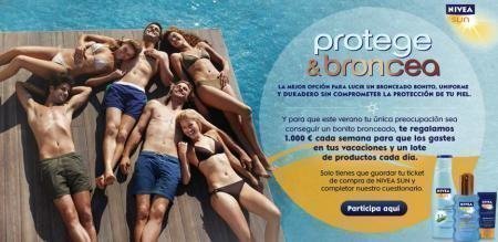 Sorteo de Nivea Verano 2012