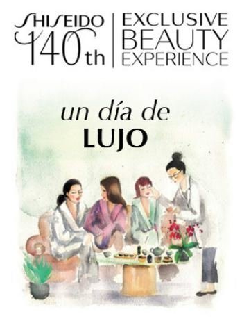 Sorteo Shiseido España