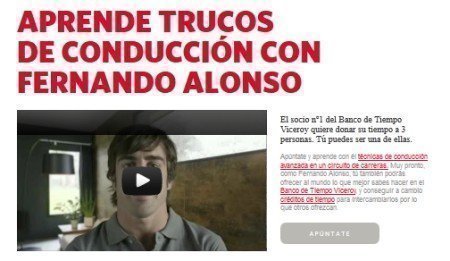 Clases de conduccion con Fernando Alonso