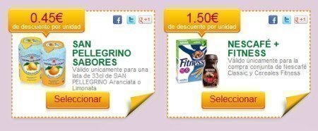 Cupones Descuento Nestle